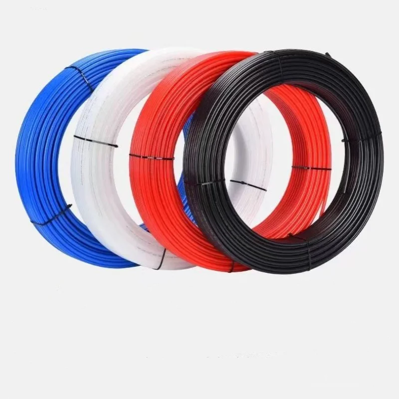5M/10M PA Nylon Polyamide Pneumatic Air Hose Tube Pipe High Pressure Oil Resistant 3*2 4*2.5 5*3 6*4 8*6 10*8 10*7 12*9 14*11