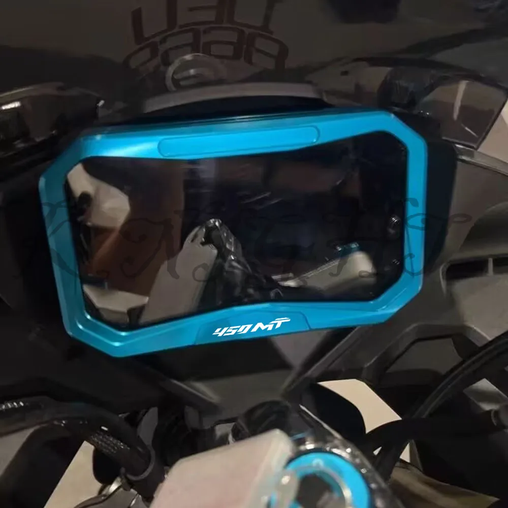 ل CFMOTO 450SR 450SS 450NK 800NK 450MT 250SR 450 MT SS SR 2022 2023 2024 2025 2026 متر غطاء إطاري شاشة وهج درع