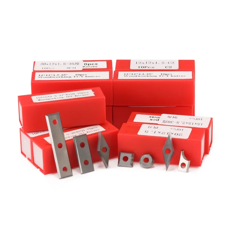 For Disposable Blade, Ten-piece Pack, Fung, Broken Board Knife T-Knife Edge Trimming Knife Blade, Carbide Blade