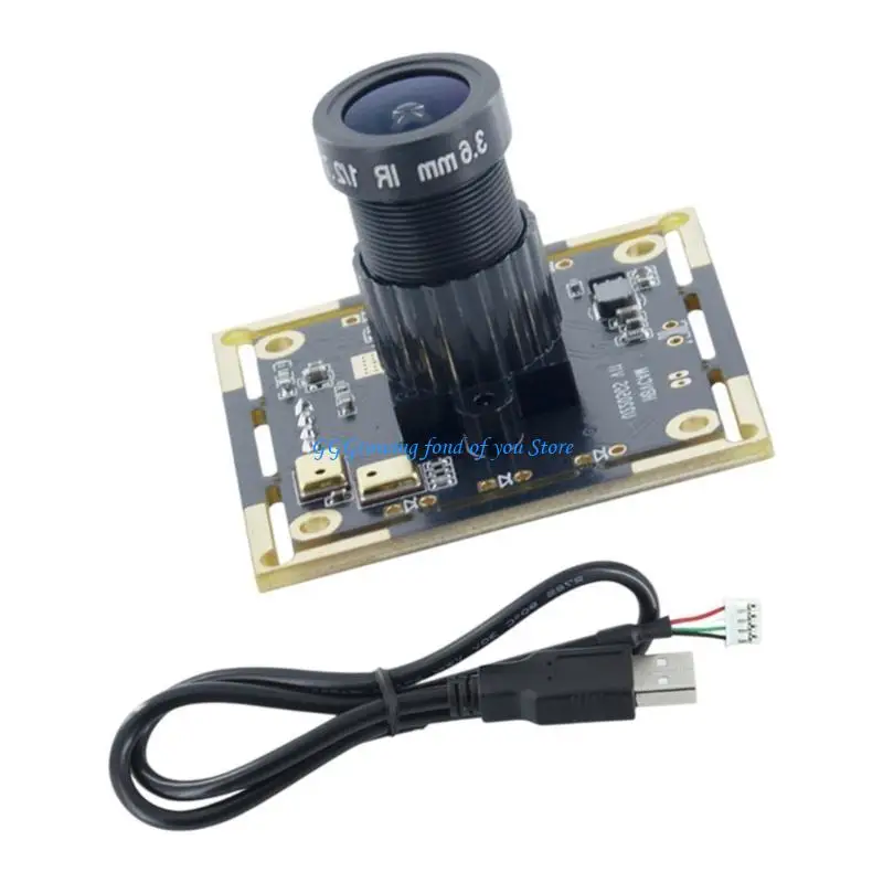 

H9EB Compactly 2MP USB Camera Module Global Shutter 120FPS for Devices Scanning