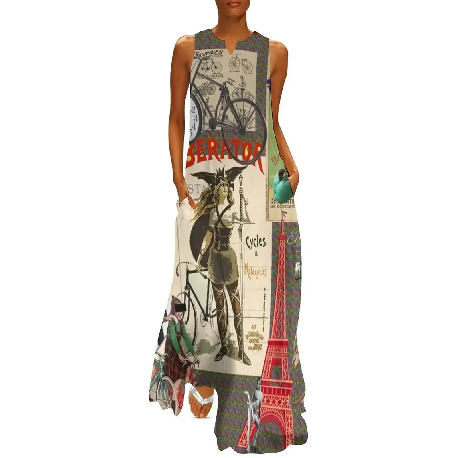 

Ready for the Race Long Dress clothes women's elegant loose dresses Elegant gown Party dresses for women Dress