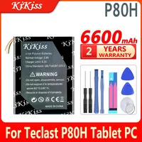 6600mAh KiKiss Li-Polymer Battery For Teclast P80H Tablet PC 3 Wire And 5 Wire Plug Battery