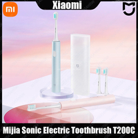 XIAOMI MIJIA Electric Toothbrush Set Smart Sonic Tooth Brush Rechargeable IPX7 Waterproof Teeth Whitening Cleaner T200C