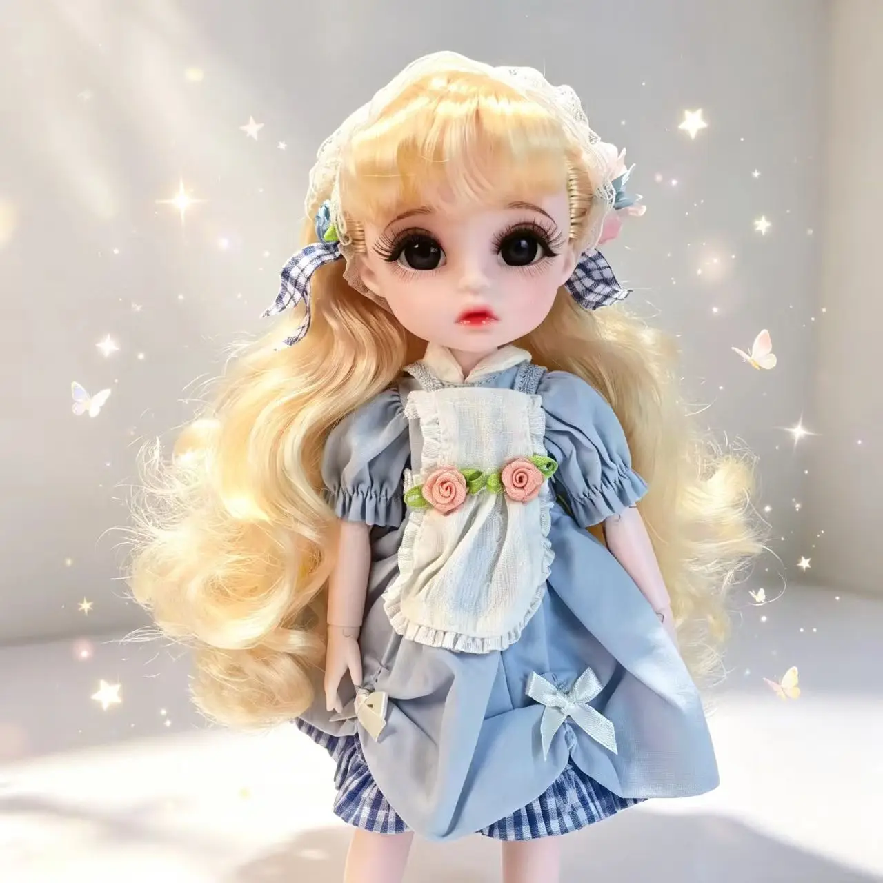 

DBS DREAM FAIRY 1/6 bjd mechanical doll joint body including clothes and shoes 28cm anime doll girls gift