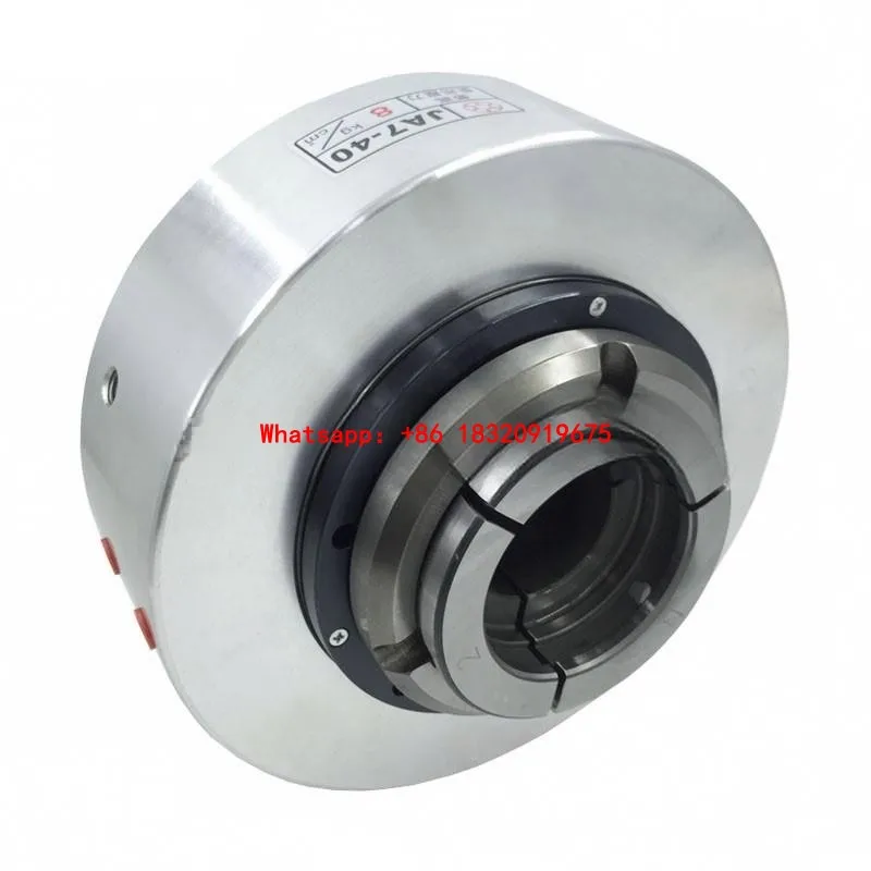 Cyclmotion CNC JA7-40 Pneumatic Collet Chuck Assembly – Front-Mounted Pneumatic Rotating Chuck for Lathes