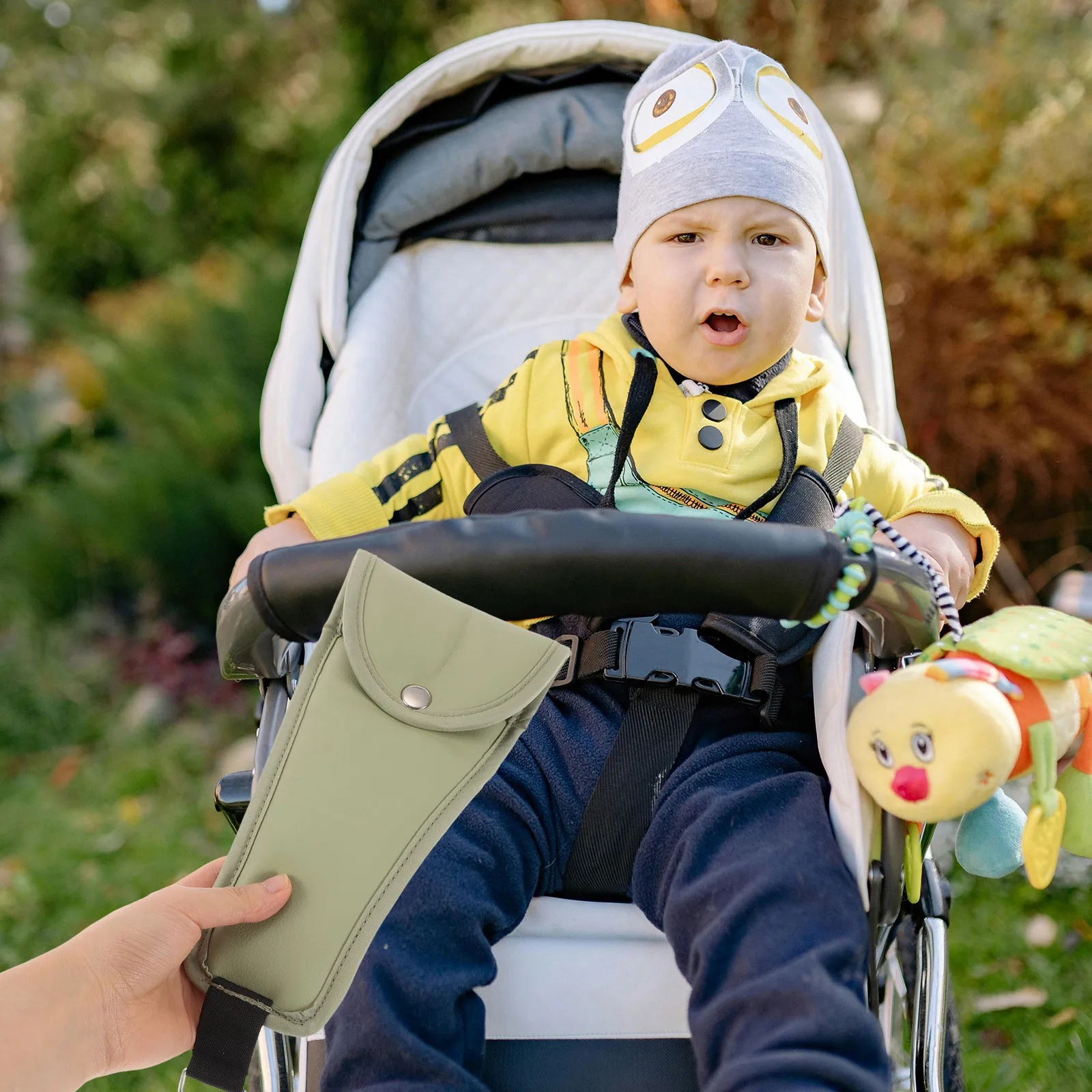 

Detachable Non Slip Stroller Crotch Pad Universal Toddler Fixing Baby Safety Strap Newborn Cushion Replacement Accessory