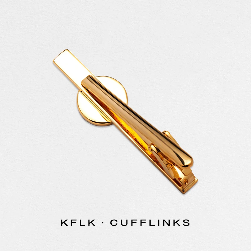 KFLK Double Happiness Design Groom Chinese Wedding High Quality Cuff linkTie Pin for Mens Tie Clip Cufflinks Set New Arrival