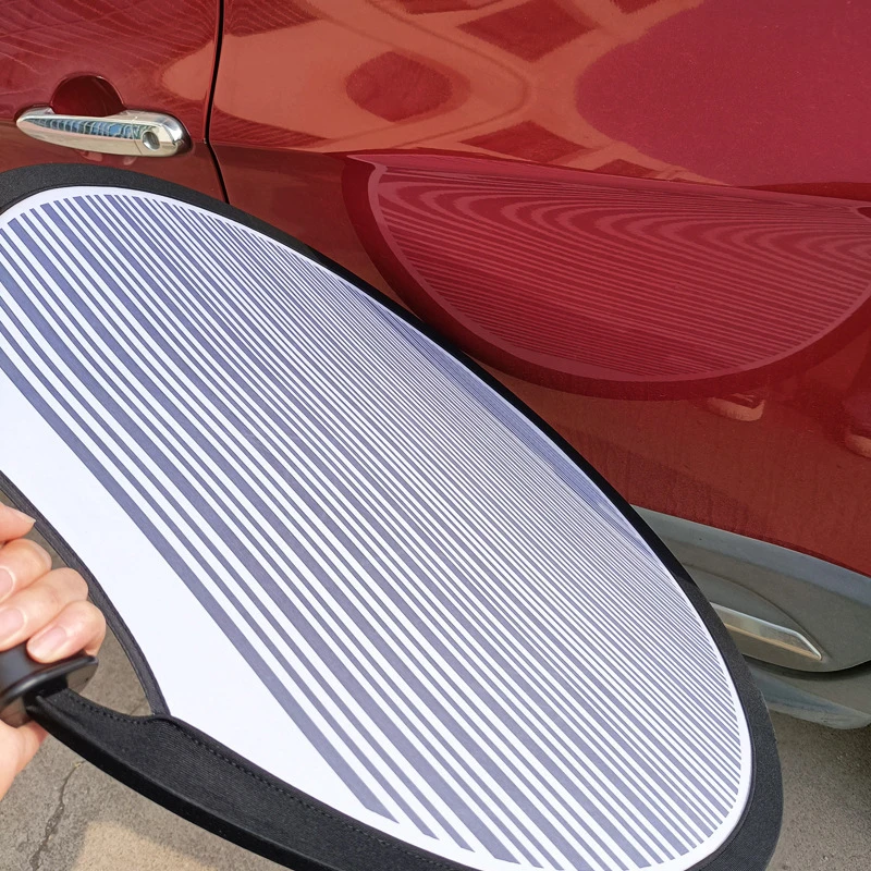 Car Dent Reflector Flexible Reflector Board Panel with Striped Design Vehicles Body Repair Tools for Suv Trucks Off-Road Vehicle