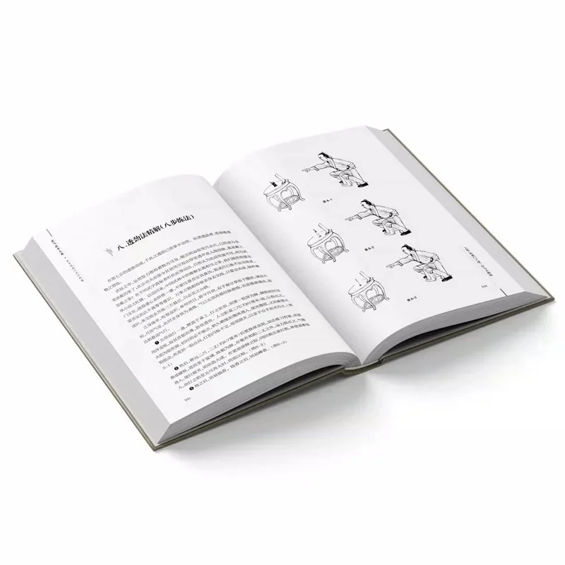 Chinese Classics Wudang Flowing Gate Acupoint Secret Manual Sports, Fitness, Fighting Books Reference book for martial arts enth