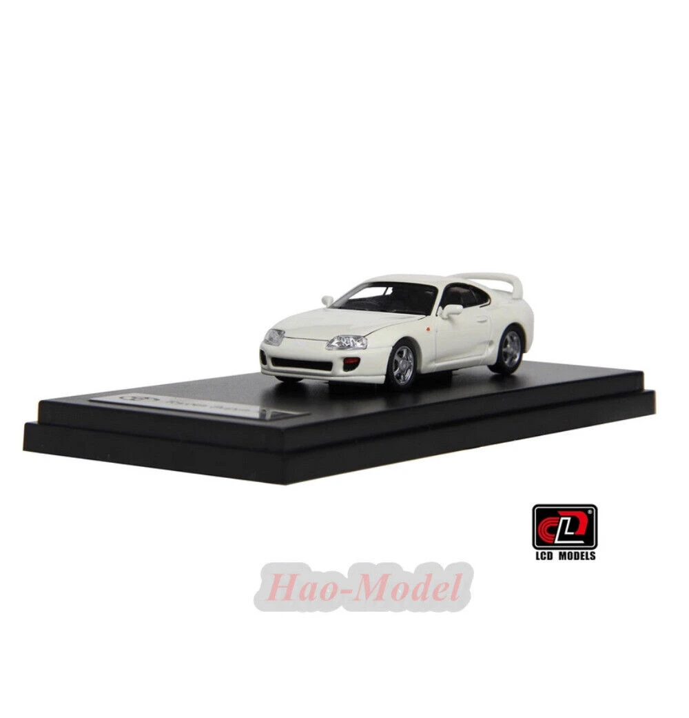 LCD 1:64 For Toyota Supra Mk4 A80 JDM Model Car Alloy Metal Diecas Toys Boys Birthday Gift Hobby Display Ornaments Simulation