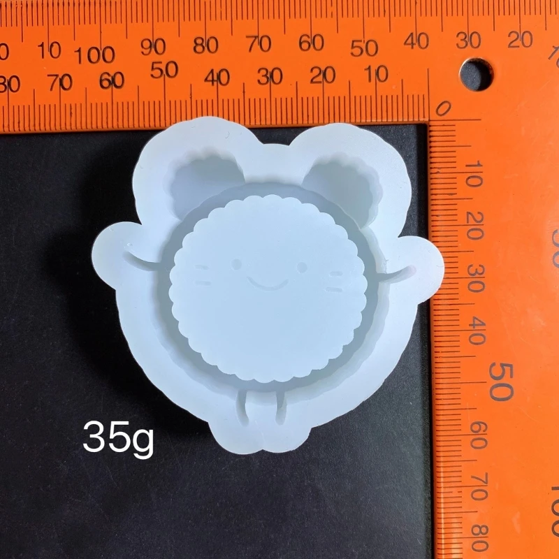 Fast Reach Silicone Resin Molds Eggette Epoxy Casting Resin Mold for Jewelry Making, Pendant,Keychain Ornament,Crafts Home Decor