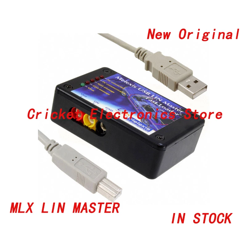 MLX LIN MASTER LIN MASTER FOR BUS-PC USB CONN