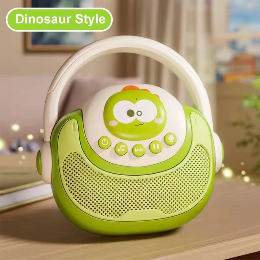 1 قطعة-لعبة كاريوكي لاسلكية للأطفال قابلة للتسجيل توصيل الهاتف آلة الغناء البلاستيك الموسيقى آلة الكاريوكي الترفيه #5