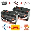12V LiFePO4 150Ah 리튬 배터리 4000+ 딥 사이클, 파워 휠 장난감, 스쿠터, 라디오, UPS, 카약 어군 탐지기, 태양 전지 패널용 1