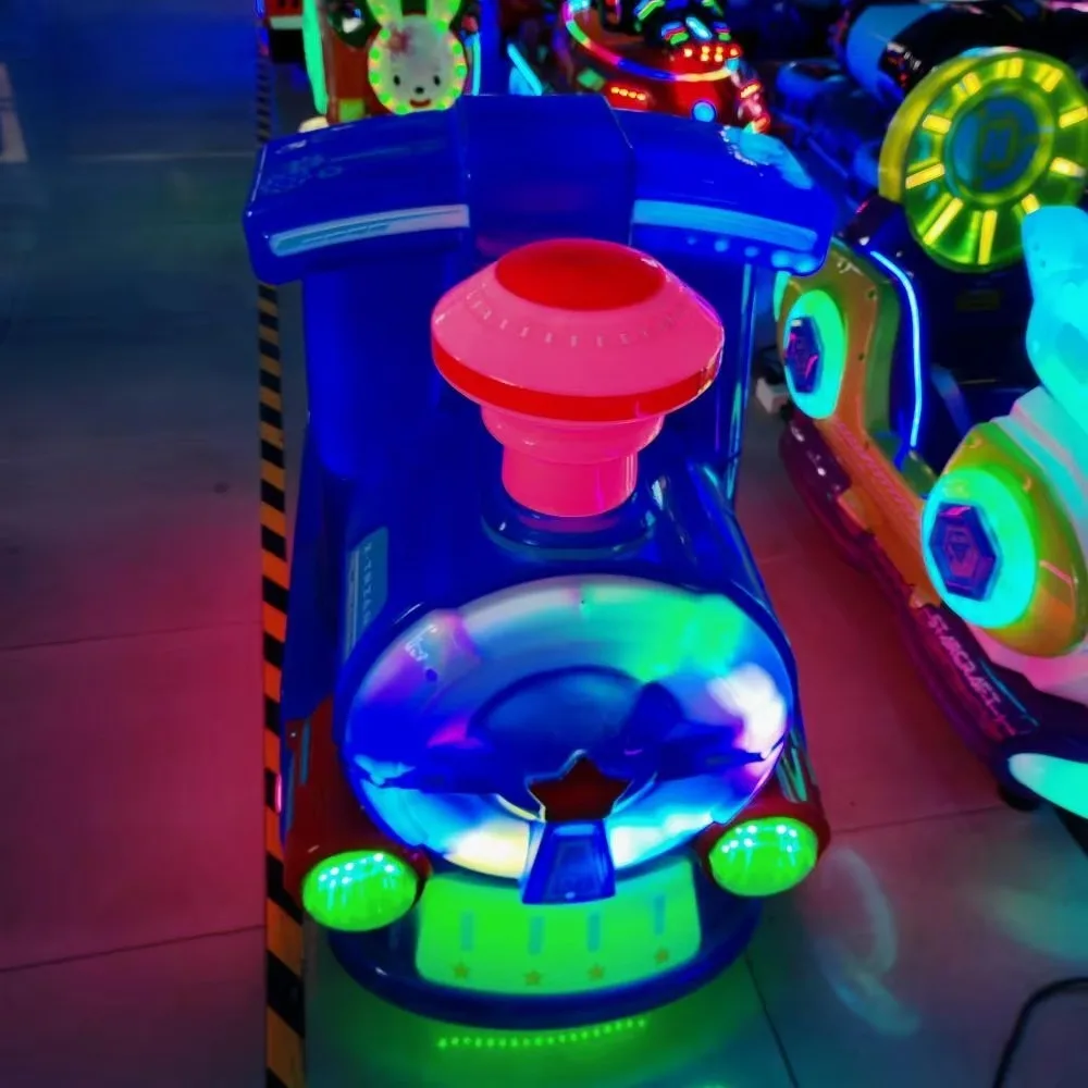 Popular train Coin Operated Games Kiddie Rides Amusement Kiddy Ride Game Machine for Sale