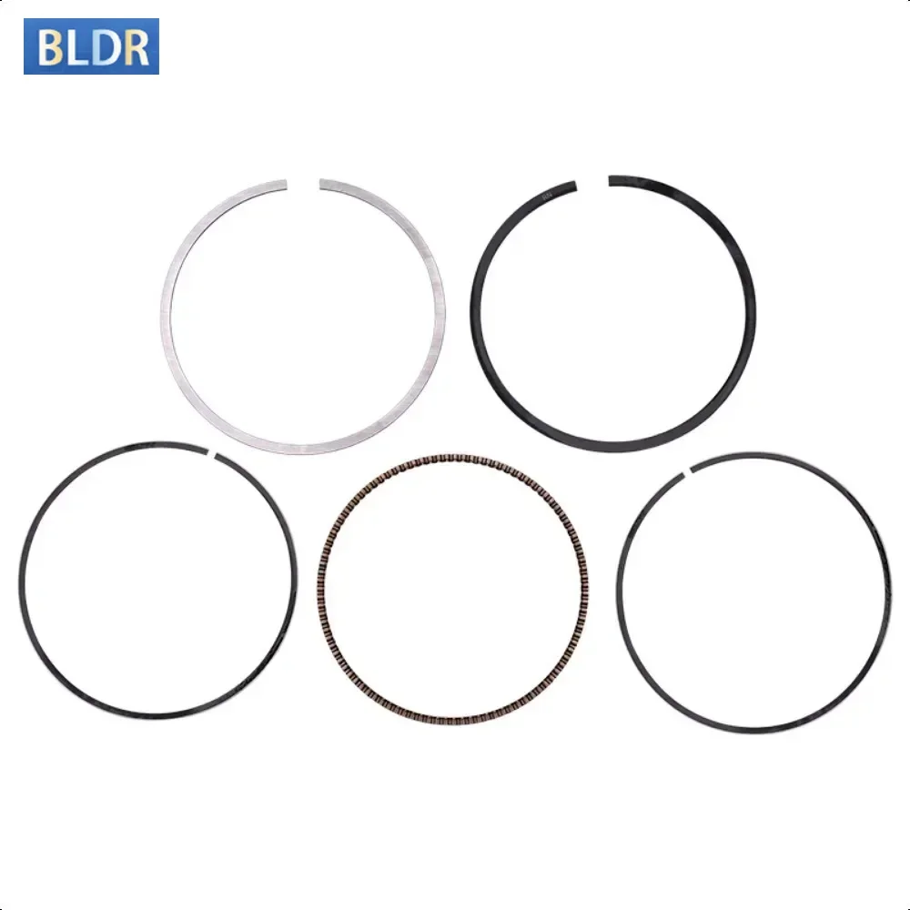 2set 62mm 62.25mm 62.5mm 62.75mm 63mm Motorcycle Cylinder Piston Rings for Kawasaki Ninja 250R EX250J8F 2008-2012 Ninja 250R