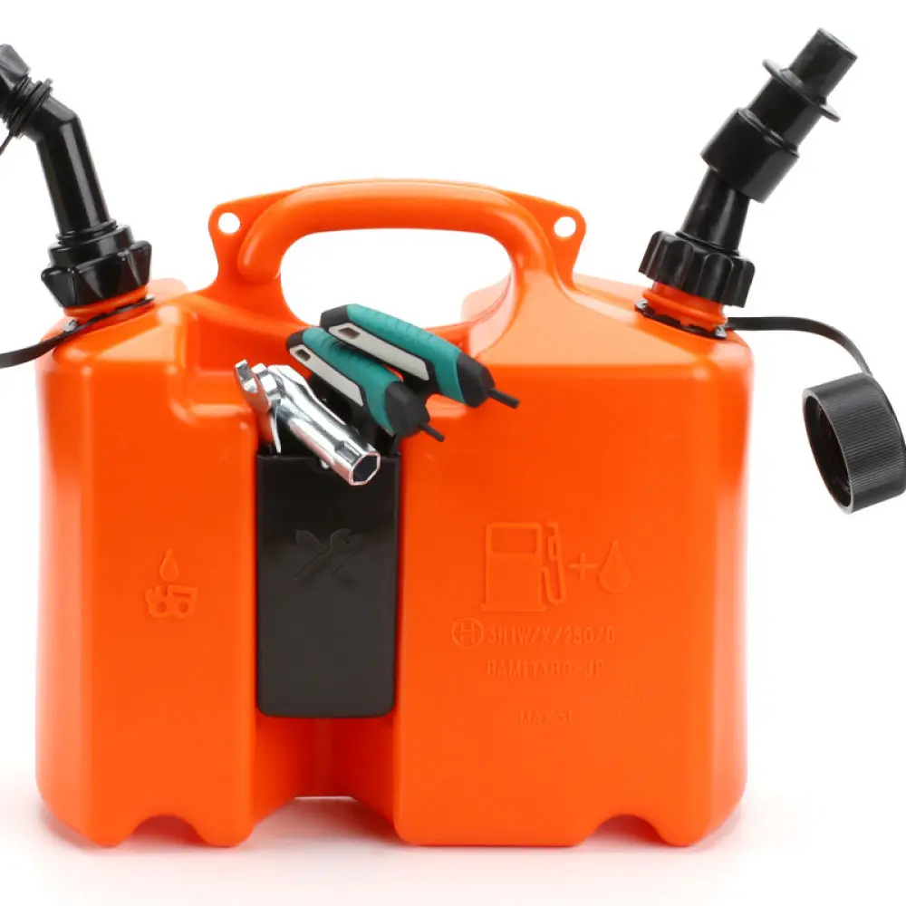 Two Stroke Fuel Mixing Jug Engine Oil Ratio Dispenser Garden Power Equipment Accessory Mixing Bottle