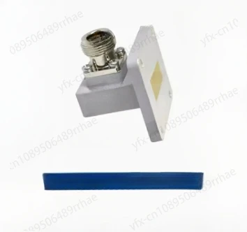 Waveguide RF Modules with WR90  to Coaxial Adapter, Right Angle 90, 8.2 to 12.5GHz