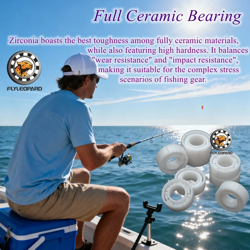 

Прочная рыболовная катушка с полным керамическим подшипником ZrO2 625CE для Daiwa Shimano, замена с низким коэффициентом трения, гладкая 623 MR63 MR74 683 693 CE