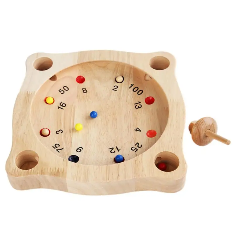 Chinese Board Game Wooden Chess Toys Educational Intelligent Games Parent-Child Interaction Toy Interactive Fun For Kids Adults