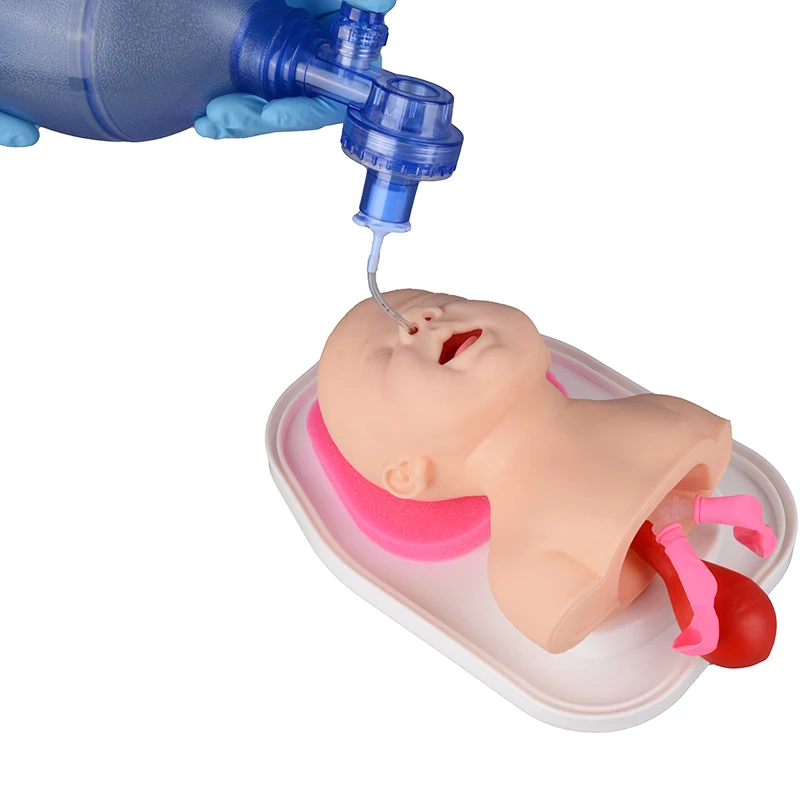 Cute Baby Simulated Model Advanced Infant Endotracheal Intubation Training Manikin for Airway Management