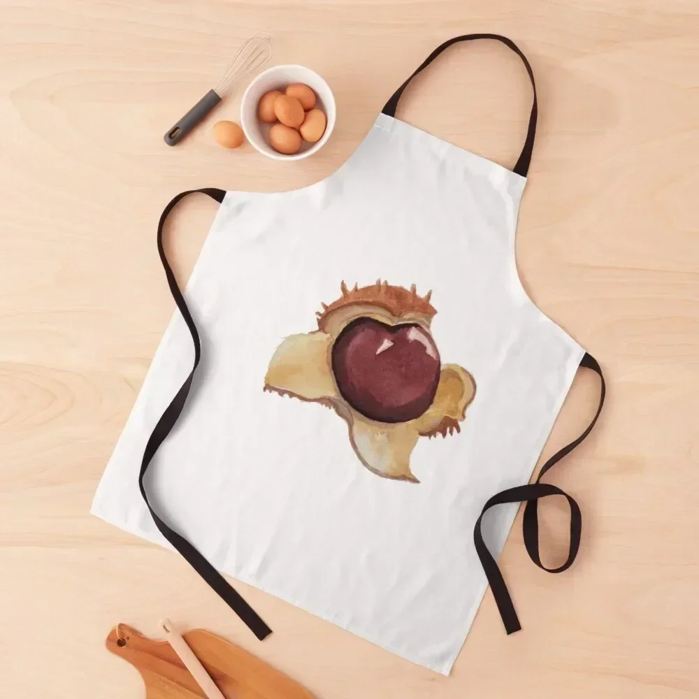 

Luminous Conker Apron men's barbecue kitchen item Goods For Home And Kitchen Hairdressing Apron