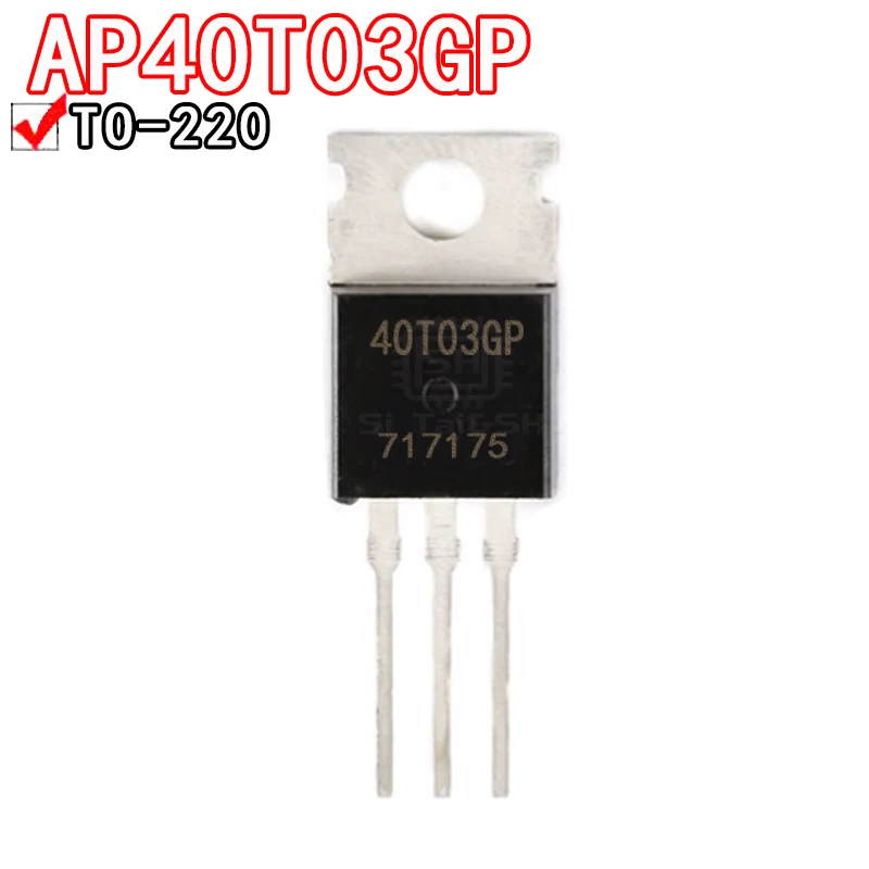 10PCS/lote AP40T03GP 40T03GP 40T03   Waterproof shell