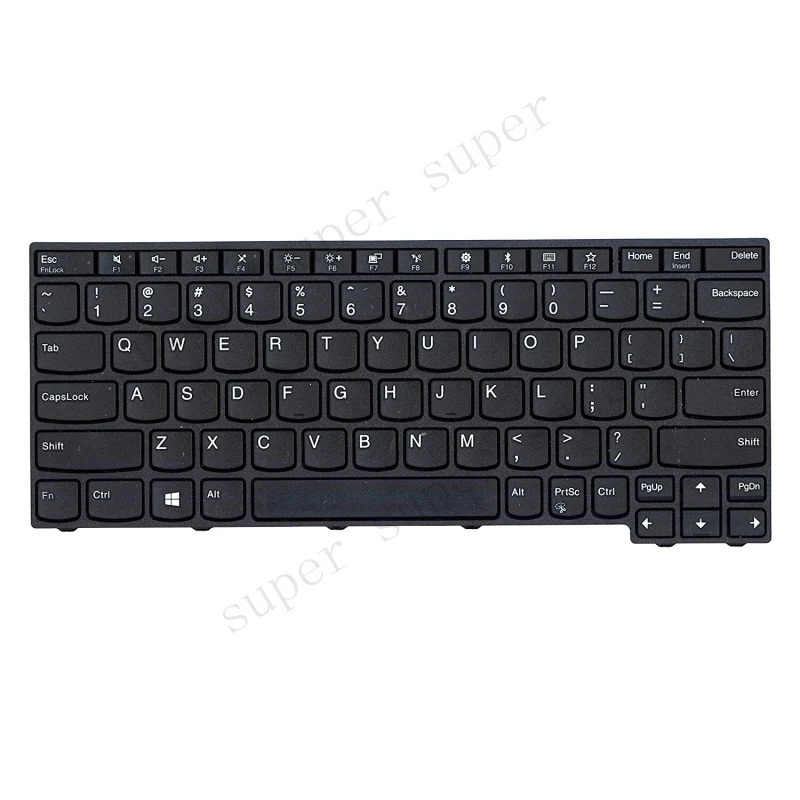 

S+ New US Keyboard for ThinkPad 11e 5th Gen 20LR 20LQ Yoga 11e 5th Gen 20LN 20LM