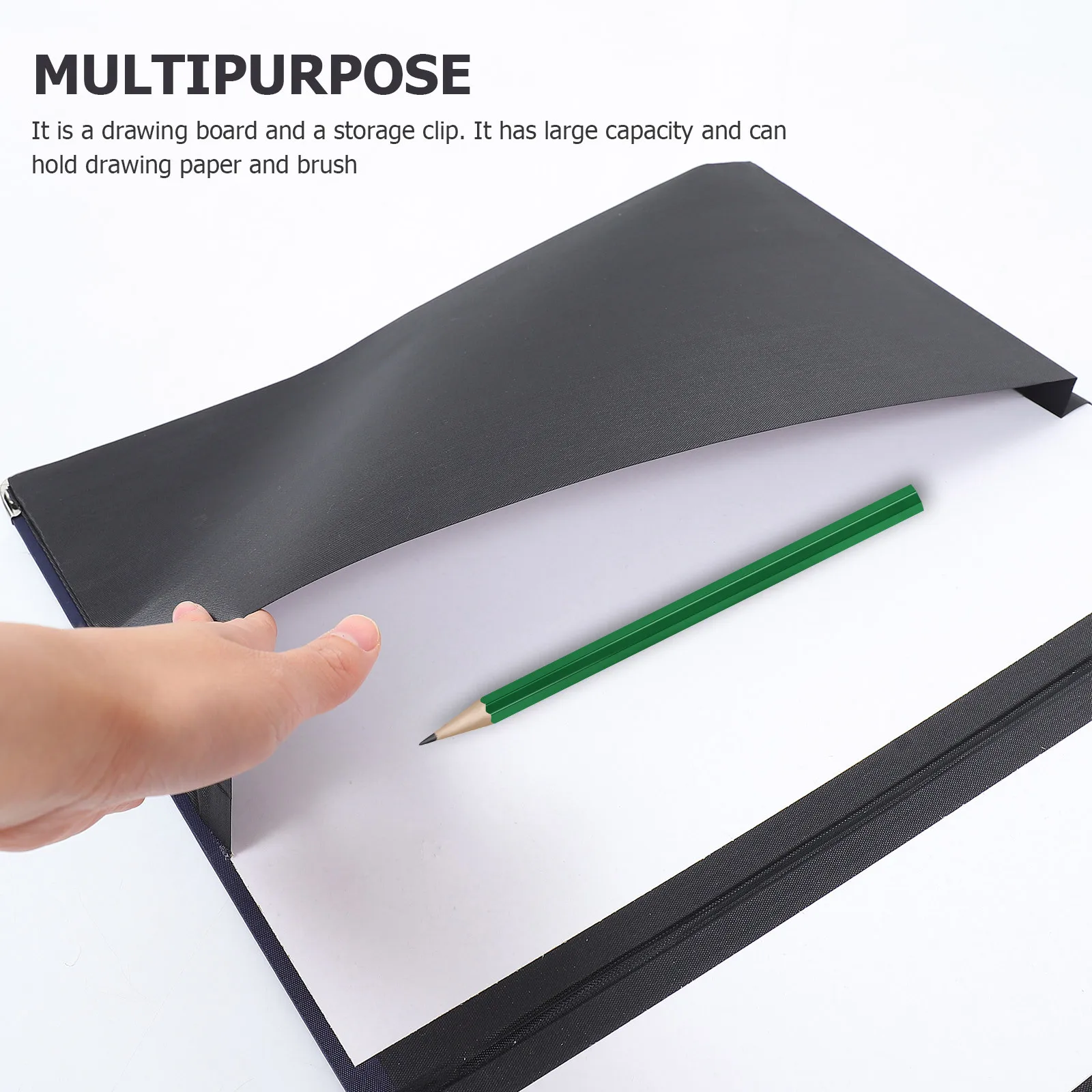 

Portable Wooden Sketch Board Drawing Clipboard Lightweight Durable for Student Travel Sketch Drawing Painting Tool