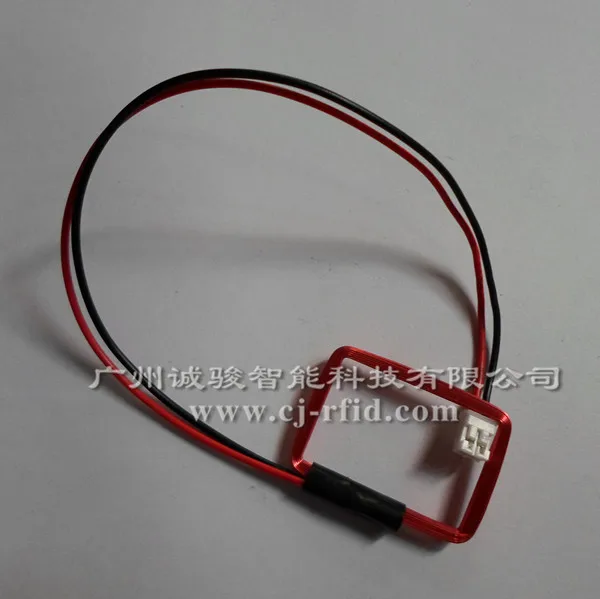 125KHZ Card Reader RFID Antenna Access Control Machine ID Self-adhesive Coil 18 * 27 Customized