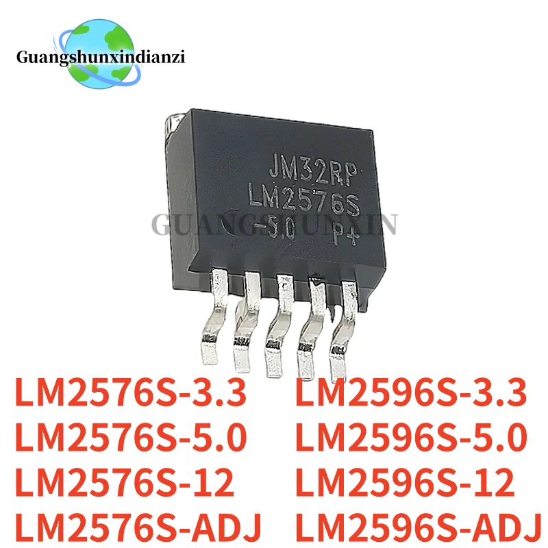 10Pcs New Lm2596S L…
