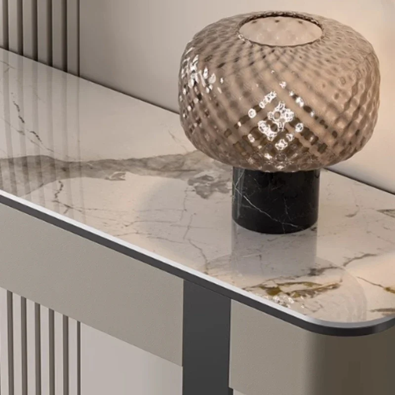 طاولات القهوة المنظم الحديثة الحد الأدنى الشمال المدخل طاولة القهوة مستطيلة الرخام قسط Meuble دي صالون الأثاث المنزلي #5