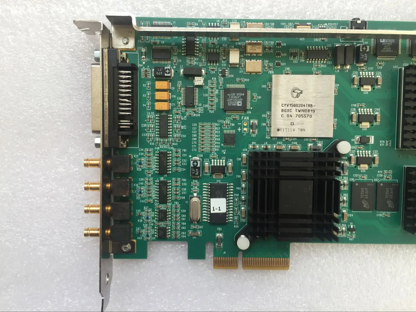 AJA Kona XENA 2Ke PCIe SD/HD SDI Video Capture Card Z-OEM-2Ke-RO