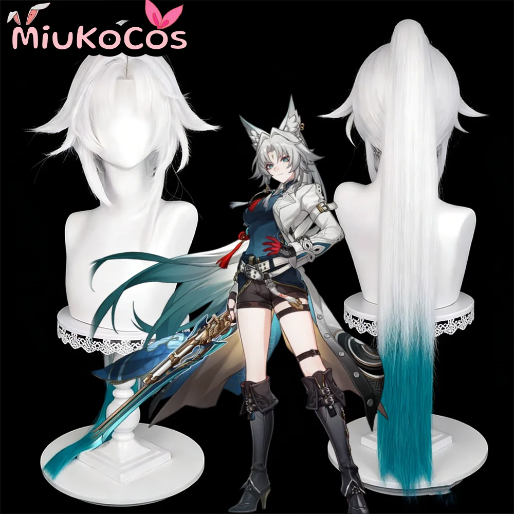

IN STOCK Feixiao Cosplay Wig MiukoCosplay Game Honkai: Star Rail Cosplay