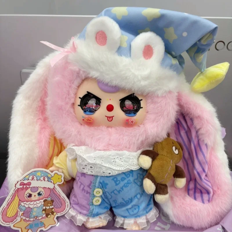 

Genuine In Stock Baby Three Sweet Dreams 400% Blind Box Trendy Room Decoration For Girls And Children'S Festival Gifts