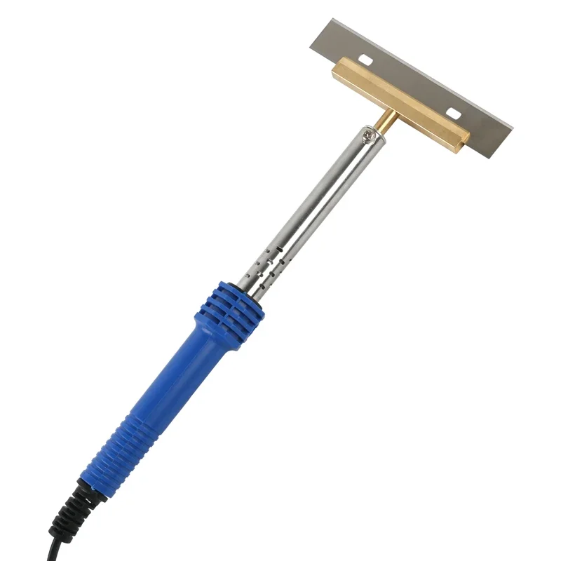 60W T Soldering Iron Scraper 10CM Blade Heated For OCA UV Glue Quick Clean LCD Screen Refurbish Repair