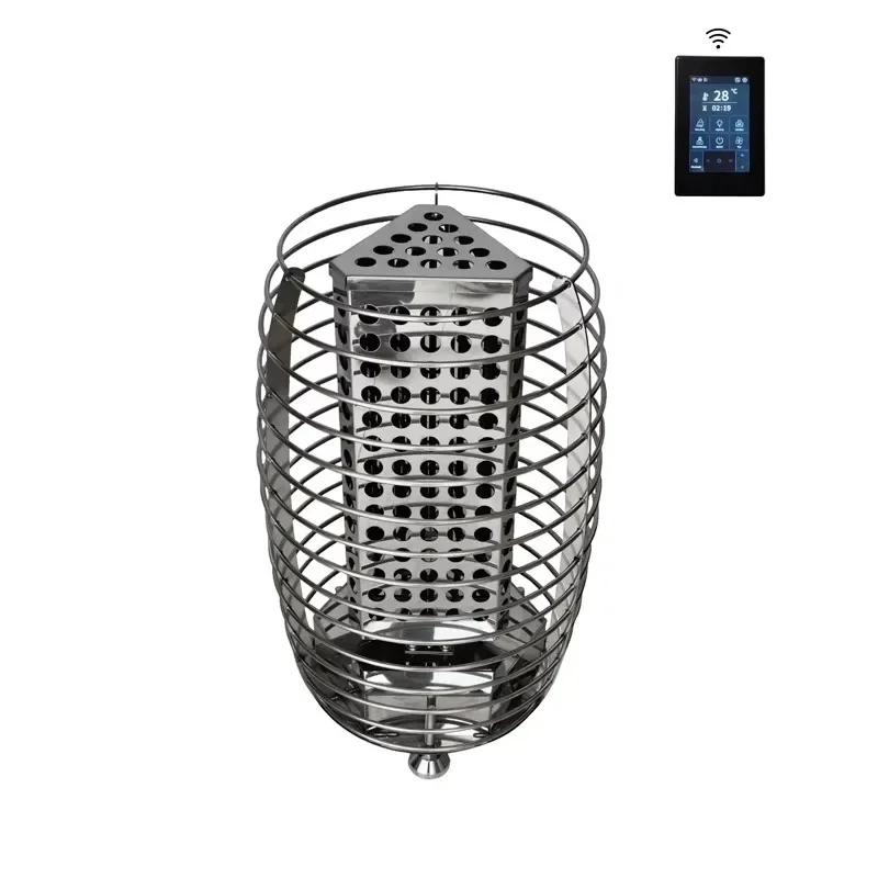 

WiFi App external control sauna equipment sauna heater