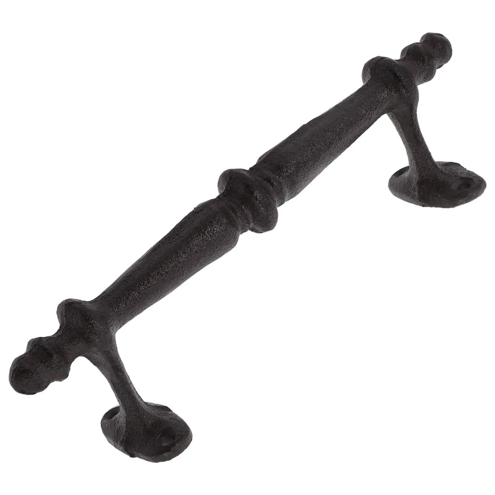 

Cast Iron Vintage Style Door Pull Handle for Outdoor Garden Gates Wooden Fence Shed Barn Door Hardware Knobs Handles