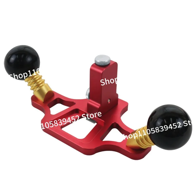 For woodworking special aluminum alloy bottom planer adjustable slotting planer wire manual planer