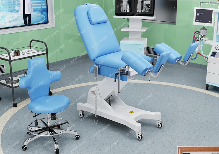 Gynecological examination bed Private Nursing flow detection Multifunctional diagnosis Lifting washing bed