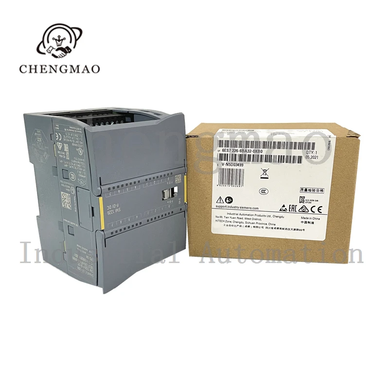 

Original PLC Output Module 6ES7226-6BA32-0XB0 6ES7155-6BA00-0CN0 6ES7155-6BA01-0CN0 6ES7226-6DA32-0XB0 6ES7234-4HE32-0XB0