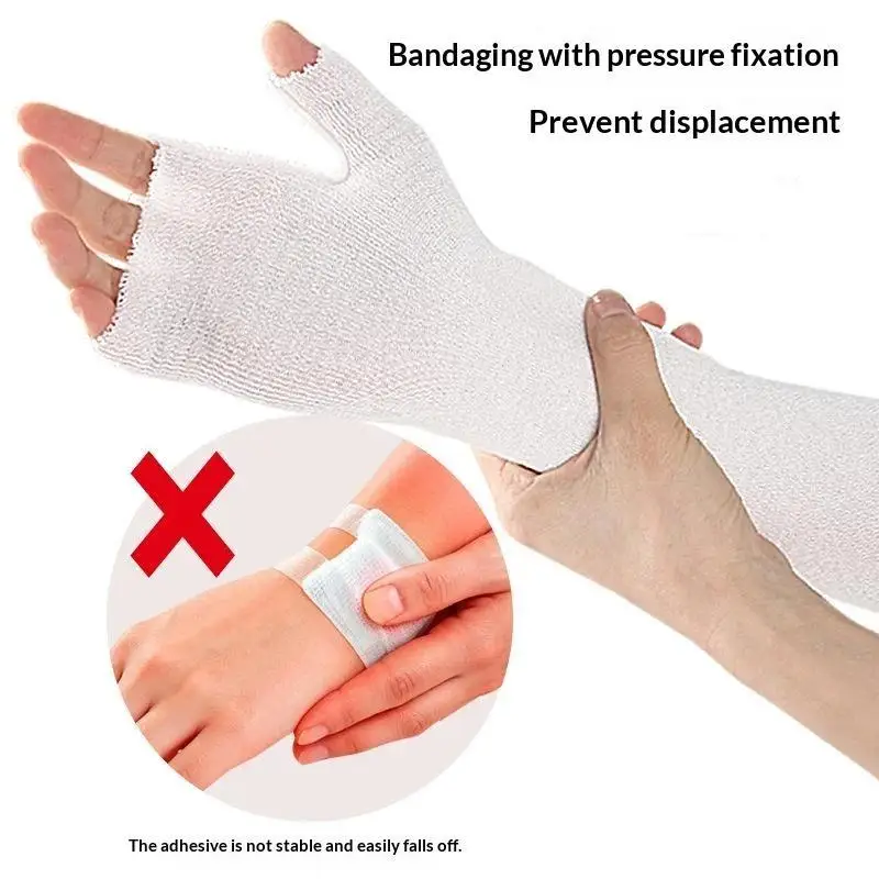 Elastic Wrist Thumb Support Bandage Fixed Wrist Sleeve  Anti Displacement Brace