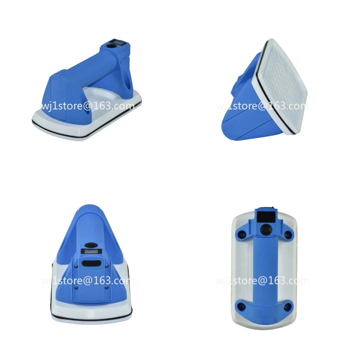 Tile Metal Glass Single Hand Pump Convex Surface Intelligent Mini Electric Vacuum Lifter（Single-Jaw Suction Cup）