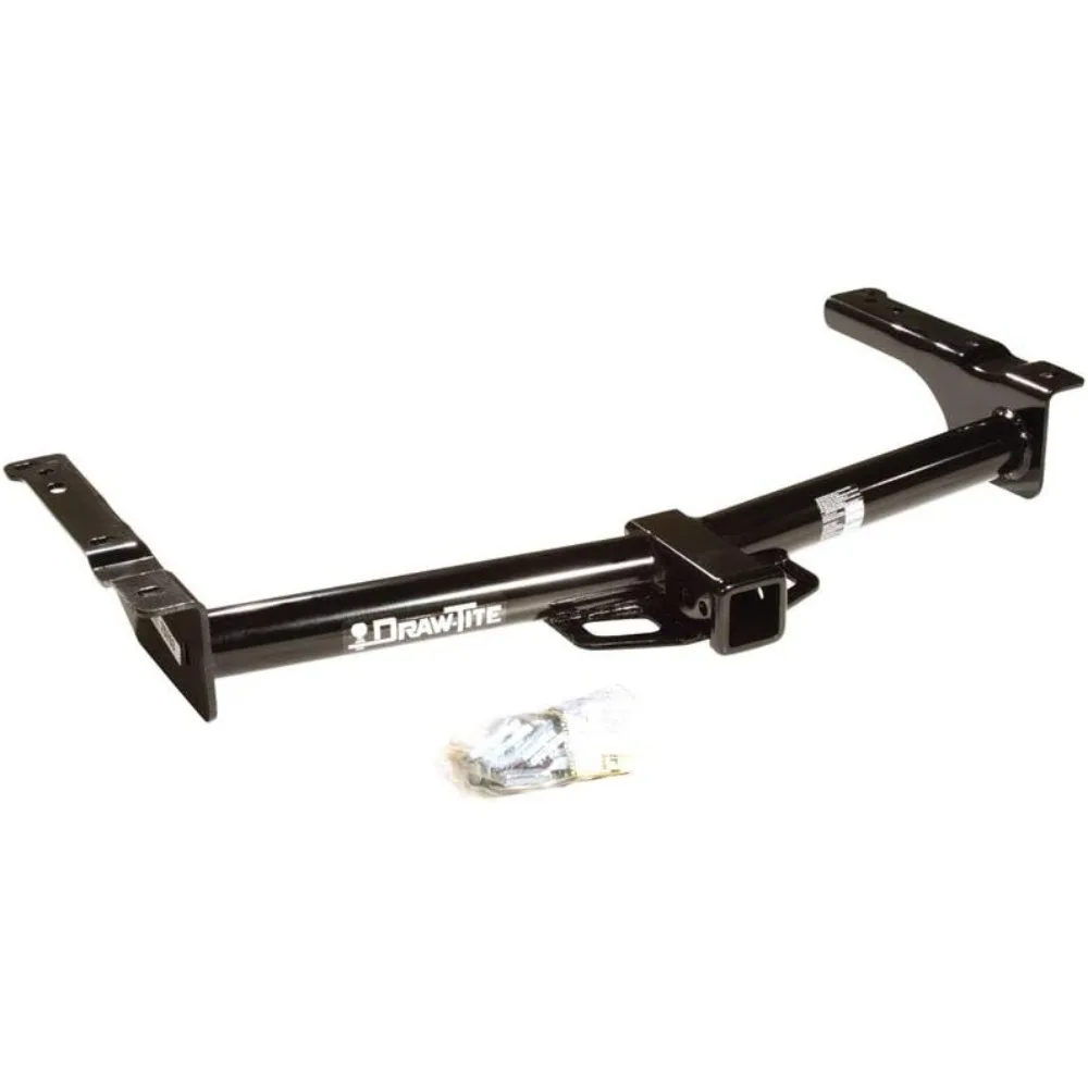 

Draw-Tite 75703 Class 4 Trailer Hitch, 2 Inch Square Receiver, Black, Compatible with Ford Selected Models (Please Verify VEHICL