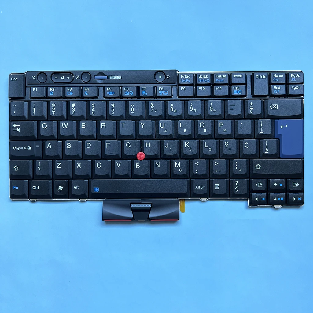 T410 Brazilian Keyboard For Lenovo ThinkPad T410S T420 T420S X220 X220I X220S X220T T510 T520 W510 W520 With Point No Backlit BR