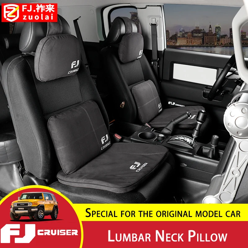 For Toyota FJ Cruiser Neck Pillow Lumbar Pillow Memory Foam Cushion Shoulder Cruiser Conditioner Quilt Interior Accessories