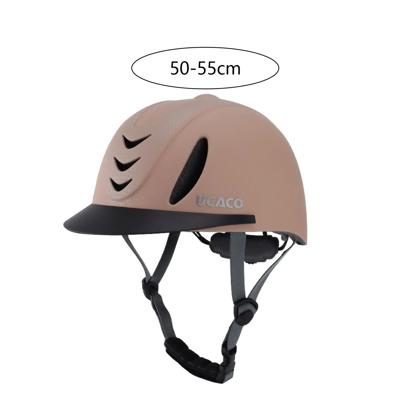 Horse Riding Helmet Equestrian Equipment Breathable Lightweight Shockproof for Equestrian Riders Equestrian Hat for Men Women