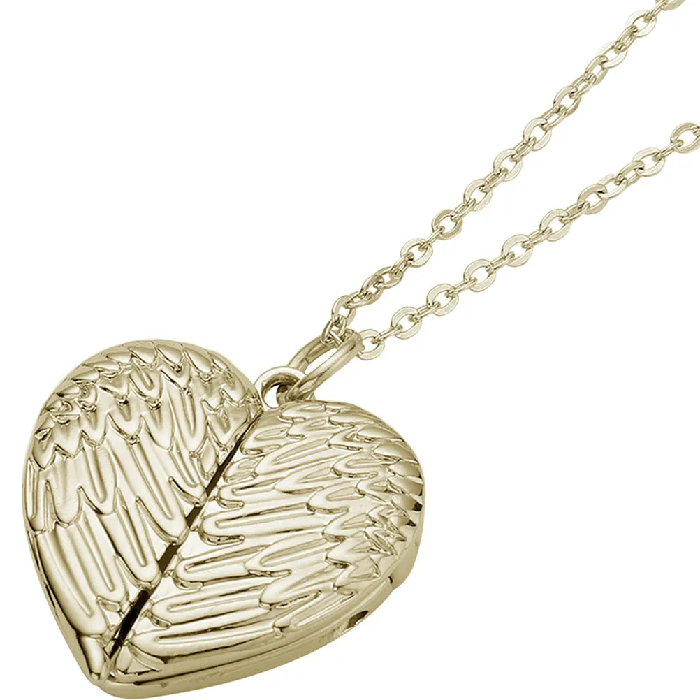 

Персонализированное ожерелье-кулон в форме сердца для женщин, ювелирное украшение с фото, элегантный подарок на День святого Валентина, новинка