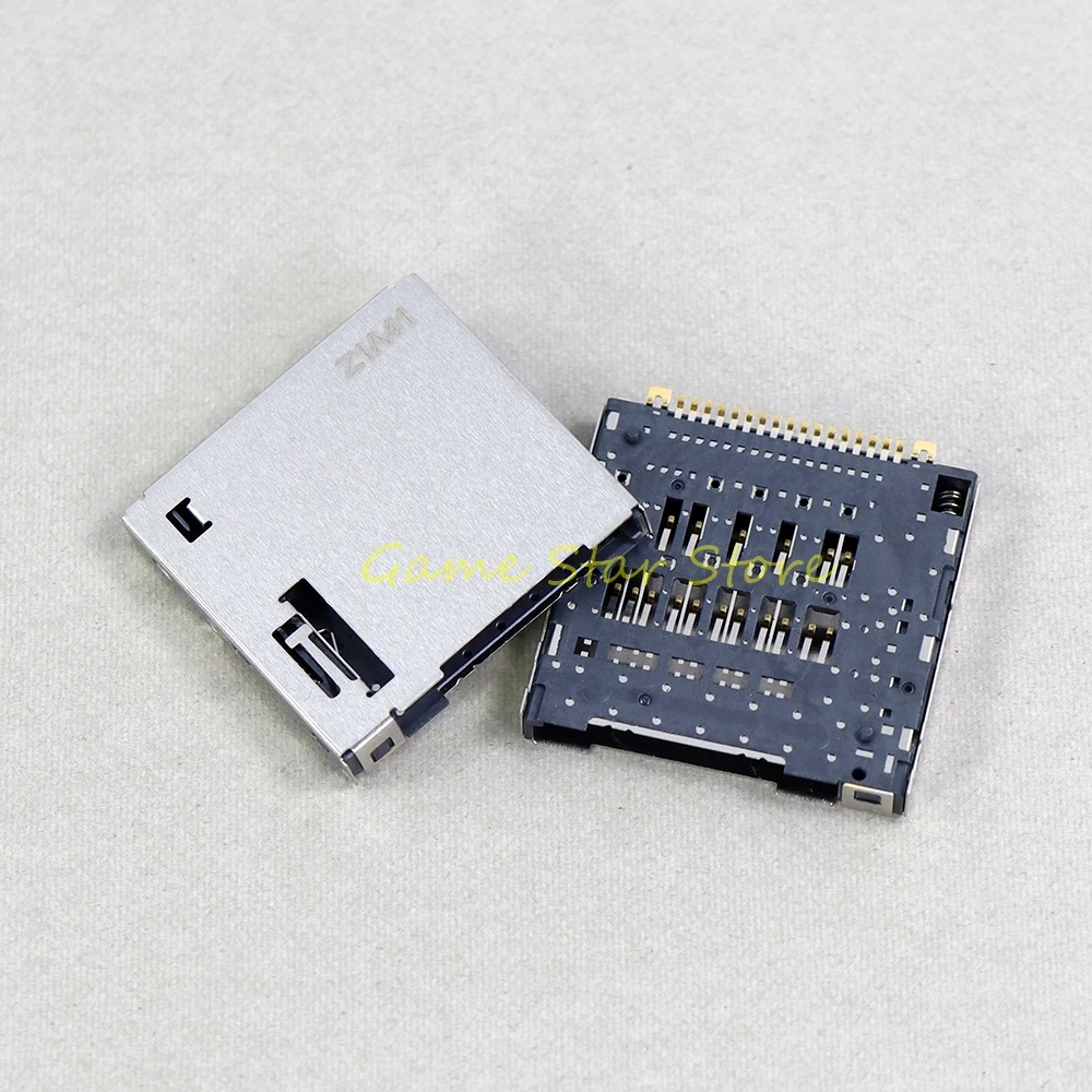 50 sztuk oryginalnego gniazda na kartę do gry dla akcesoriów do konsoli Nintendo NS Switch