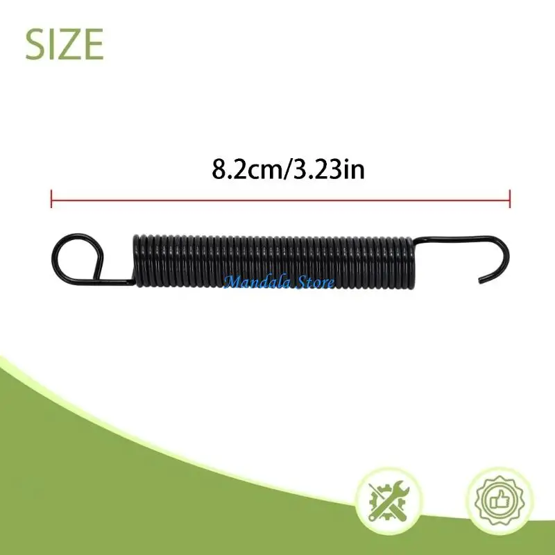 U2JC 2Pcs 532196105 196105 Steel Tension Drive Spring for Power Tool Repair Parts